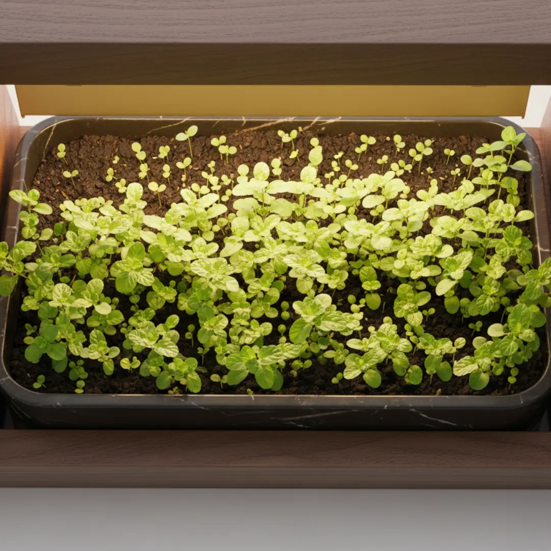 Mint — week 2 new growth
